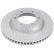 Disque de frein 18624 ABS