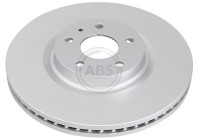 Disque de frein 18625 ABS