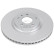 Disque de frein 18625 ABS