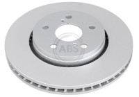 Disque de frein 18626 ABS