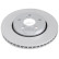 Disque de frein 18626 ABS