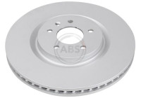 Disque de frein 18630 ABS