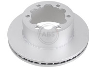 Disque de frein 18631 ABS