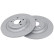 Disque de frein 18632 ABS