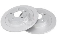 Disque de frein 18633 ABS
