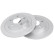 Disque de frein 18633 ABS