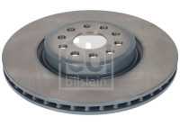 Disque de frein 186335 FEBI