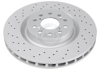 Disque de frein 18634 ABS