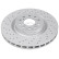 Disque de frein 18634 ABS