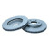 Disque de frein 18636 ABS