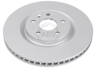 Disque de frein 18639 ABS