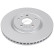 Disque de frein 18639 ABS