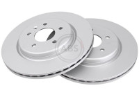 Disque de frein 18640 ABS