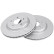 Disque de frein 18640 ABS