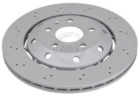 Disque de frein 18644 ABS