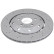 Disque de frein 18644 ABS