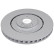 Disque de frein 18645 ABS
