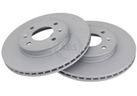 Disque de frein 18646 ABS