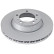 Disque de frein 18647 ABS