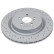 Disque de frein 18649 ABS