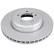 Disque de frein 18652 ABS