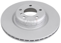 Disque de frein 18654 ABS