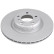 Disque de frein 18654 ABS