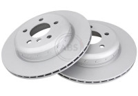 Disque de frein 18655 ABS