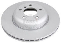 Disque de frein 18656 ABS