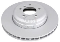 Disque de frein 18659 ABS