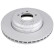 Disque de frein 18659 ABS