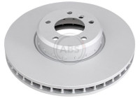 Disque de frein 18660 ABS