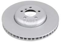 Disque de frein 18661 ABS