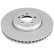 Disque de frein 18661 ABS