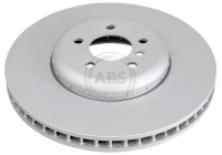 Disque de frein 18662 ABS