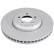 Disque de frein 18662 ABS