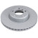 Disque de frein 18663 ABS