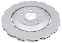Disque de frein 18664 ABS