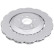 Disque de frein 18664 ABS