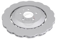 Disque de frein 18665 ABS