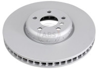 Disque de frein 18666 ABS