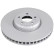 Disque de frein 18666 ABS
