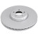 Disque de frein 18668 ABS