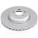 Disque de frein 18670 ABS