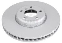 Disque de frein 18673 ABS
