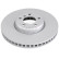 Disque de frein 18674 ABS