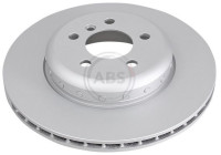 Disque de frein 18675 ABS