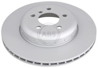 Disque de frein 18676 ABS