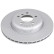 Disque de frein 18676 ABS