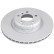 Disque de frein 18677 ABS